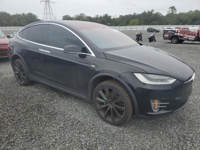 Photo 4 from auction – 2018 TESLA MODEL X with VIN 5YJXCBE22JF087723