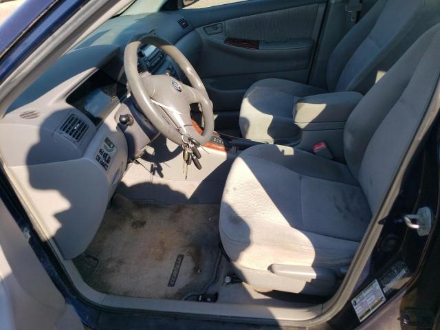 Photo 7 from auction – 2005 TOYOTA COROLLA CE with VIN 2T1BR32E75C377690