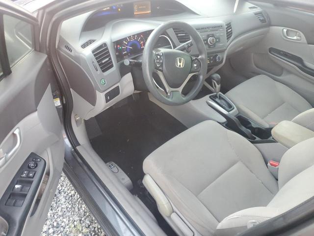 Photo 8 from auction – 2012 HONDA CIVIC LX with VIN 19XFB2F56CE068804