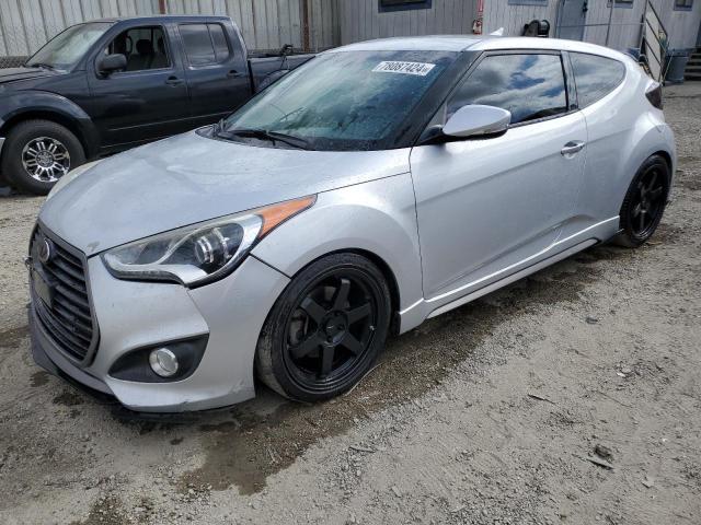 HYUNDAI VELOSTER T 2016 with VIN KMHTC6AE8GU290522 - Photo from auction