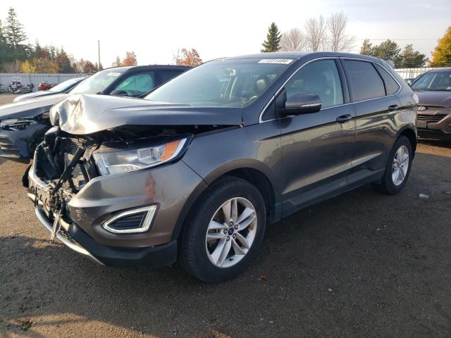 FORD EDGE SEL 2015 with VIN 2FMTK3J84FBB17855 - Photo from auction