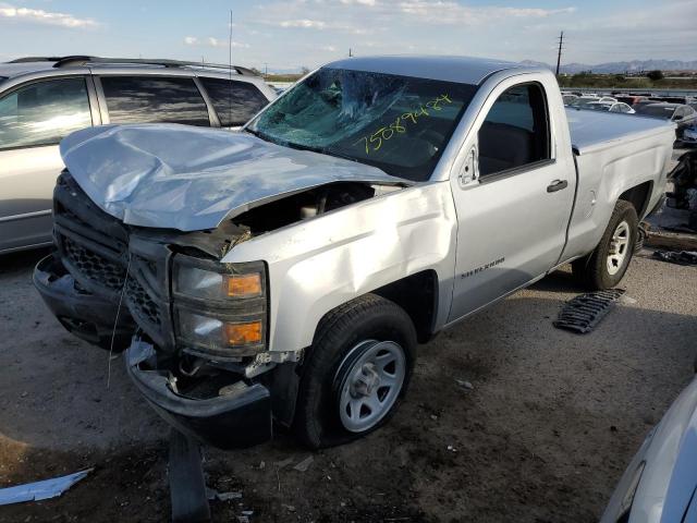 CHEVROLET SILVERADO 2014 with VIN 1GCNCPEH7EZ264226 - Photo from auction