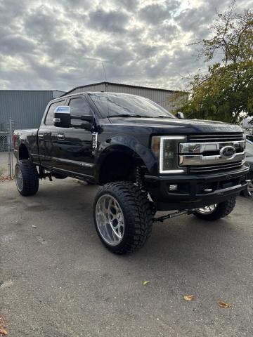 FORD F250 SUPER 2017 with VIN 1FT7W2BT0HEB78408 - Photo from auction