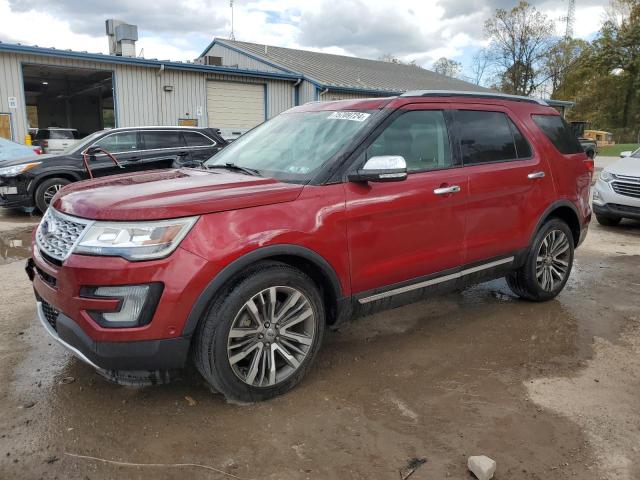 FORD EXPLORER P 2017 con VIN 1FM5K8HT9HGD13429 - Foto de la subasta