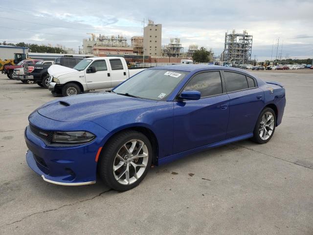 DODGE CHARGER GT 2021 with VIN 2C3CDXHG7MH644452 - Photo from auction