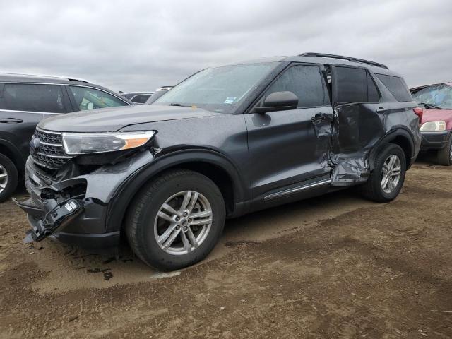 FORD EXPLORER X 2021 with VIN 1FMSK8DH9MGA79923 - Photo from auction