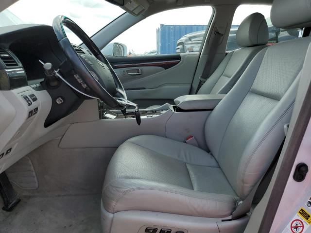 Photo 7 from auction – 2008 LEXUS LS 460 with VIN JTHBL46F585069184