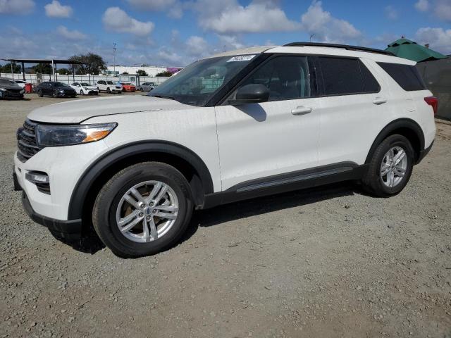 FORD EXPLORER X 2023 with VIN 1FMSK7DH2PGB93244 - Photo from auction