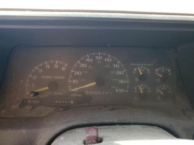 Photo 9 from auction – 1998 GMC SIERRA C15 with VIN 1GTEC14MXWZ552139