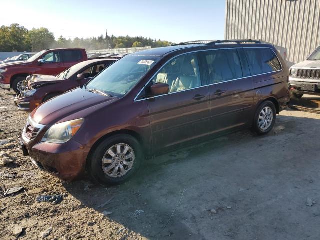 HONDA ODYSSEY EX 2008 with VIN 5FNRL38708B410425 - Photo from auction