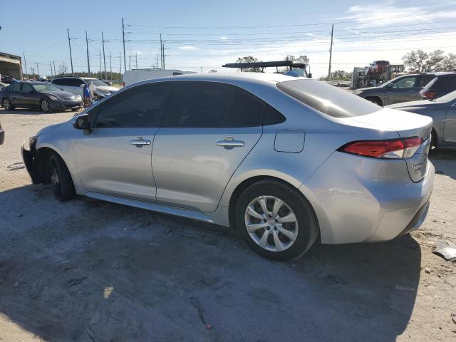 Photo 2 from auction – 2021 TOYOTA COROLLA LE with VIN JTDEPMAE4MJ156674
