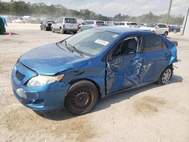 TOYOTA COROLLA BA 2010 with VIN JTDBU4EEXAJ063191 - Photo from auction
