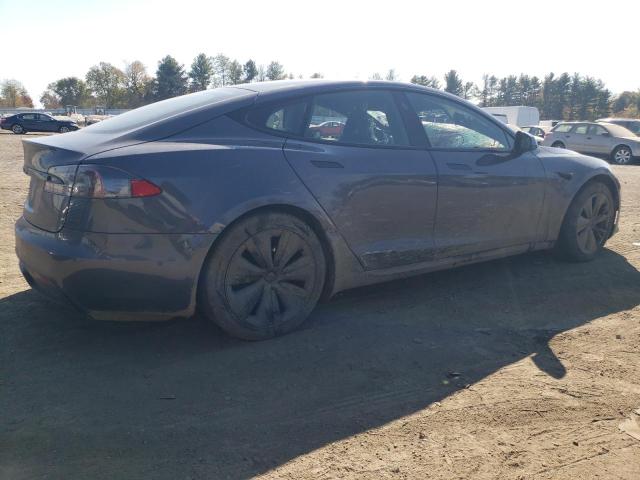 Photo 3 from auction – 2021 TESLA MODEL S with VIN 5YJSA1E54MF456512
