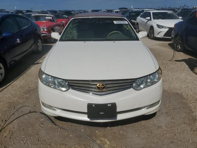 Photo 5 from auction – 2002 TOYOTA CAMRY SOLA with VIN 2T1FF28P42C598530