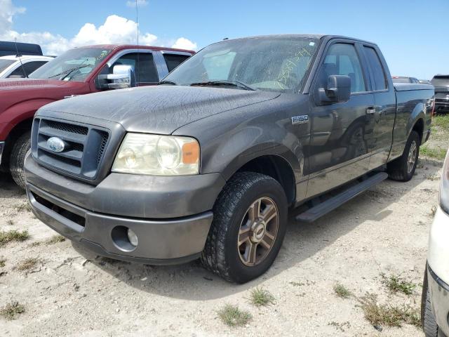 FORD F150 2008 with VIN 1FTRX12W38FB92002 - Photo from auction