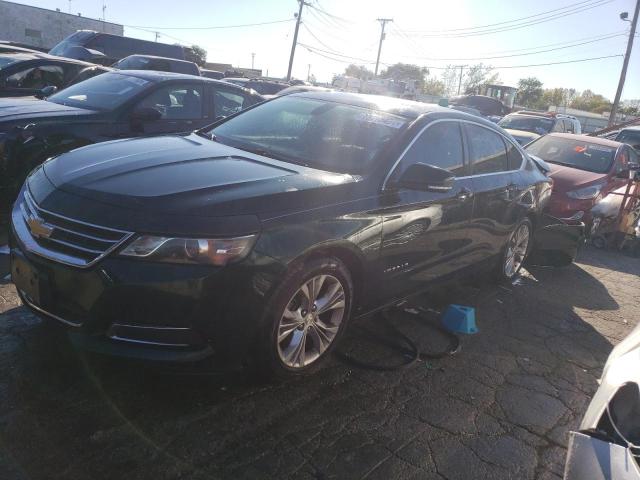 CHEVROLET IMPALA LT 2015 with VIN 2G1115SL7F9288421 - Photo from auction
