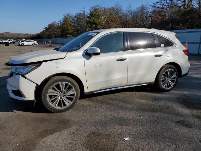 ACURA MDX TECHNO 2017 with VIN 5FRYD4H52HB035875 - Photo from auction