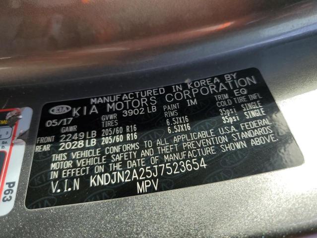 Photo 14 from auction – 2018 KIA SOUL with VIN KNDJN2A25J7523654