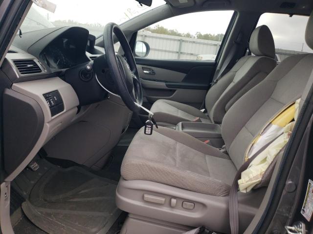 Photo 7 from auction – 2014 HONDA ODYSSEY EX with VIN 5FNRL5H42EB015336