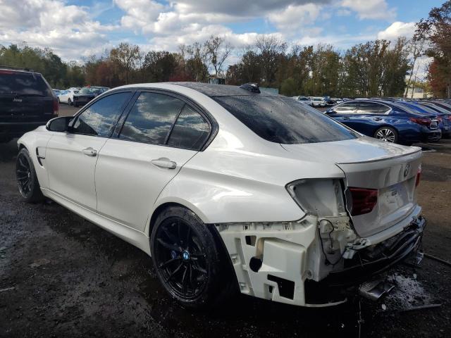Photo 2 from auction – 2016 BMW M3 with VIN WBS8M9C58G5G41814