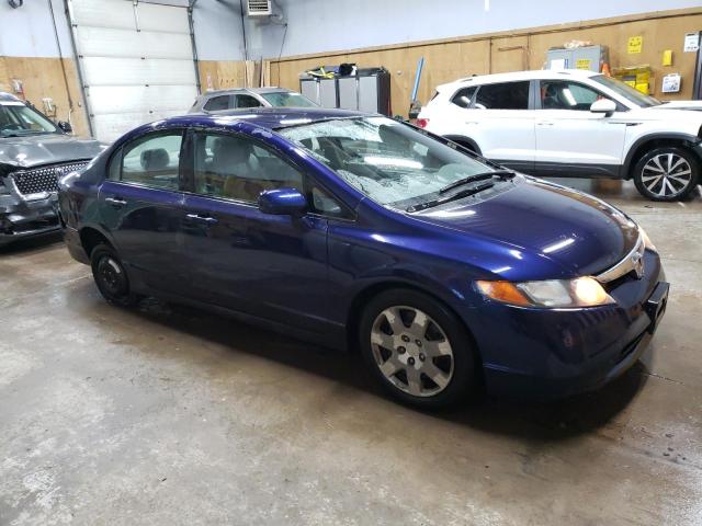 Photo 4 from auction – 2008 HONDA CIVIC LX with VIN 2HGFA16568H530739
