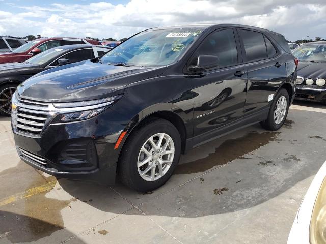 CHEVROLET EQUINOX LS 2023 with VIN 3GNAXHEG1PL241185 - Photo from auction