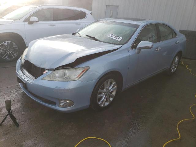 LEXUS ES 350 2010 with VIN JTHBK1EG1A2375933 - Photo from auction