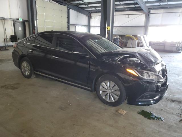 Photo 4 from auction – 2016 HYUNDAI SONATA HYB with VIN KMHE24L17GA014490
