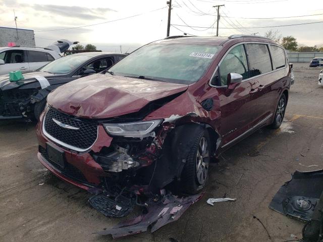 CHRYSLER PACIFICA H 2021 with VIN 2C4RC1N75MR550400 - Photo from auction