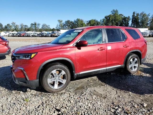 HONDA PILOT EXL 2023 with VIN 5FNYG2H57PB006870 - Photo from auction
