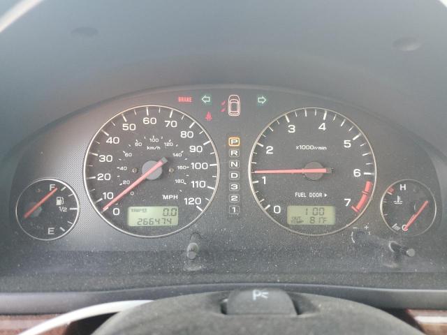 Photo 9 from auction – 2004 SUBARU LEGACY OUT with VIN 4S3BH675547612567