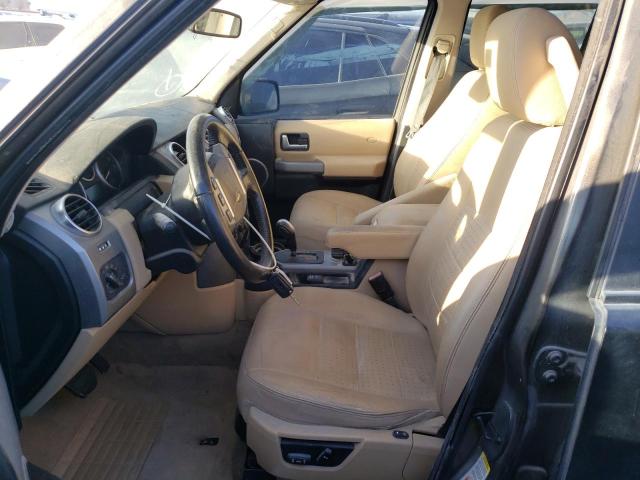 Photo 7 from auction – 2008 LAND ROVER LR3 SE with VIN SALAE25428A465973