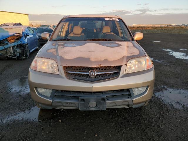 Photo 5 from auction – 2001 ACURA MDX with VIN 2HNYD18241H508322