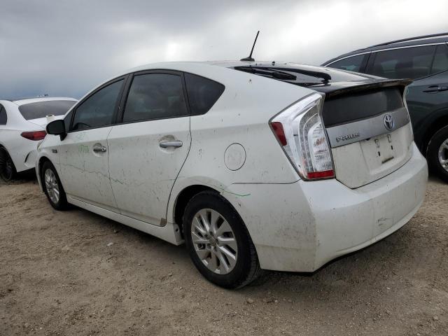 Photo 2 from auction – 2015 TOYOTA PRIUS PLUG with VIN JTDKN3DP6F3072153