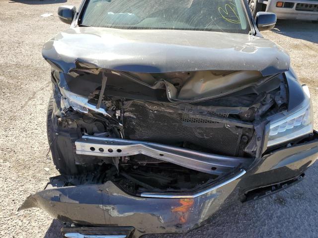 Photo 11 from auction – 2016 ACURA MDX with VIN 5FRYD3H29GB009661
