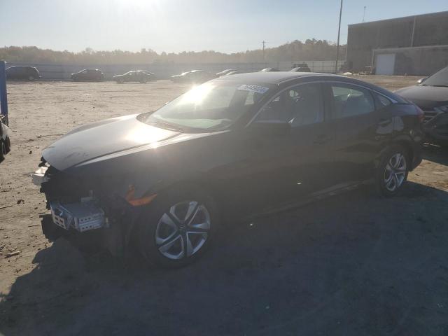 Photo 1 from auction – 2018 HONDA CIVIC LX with VIN 19XFC2F58JE200987