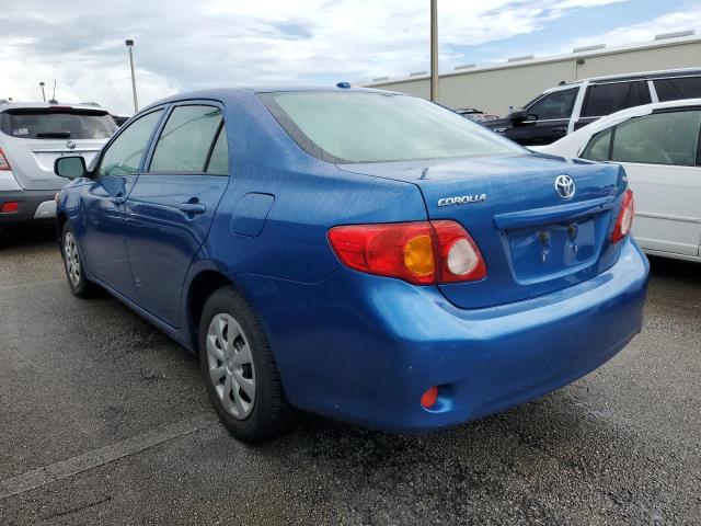 Photo 2 from auction – 2009 TOYOTA COROLLA BA with VIN JTDBL40E899071717