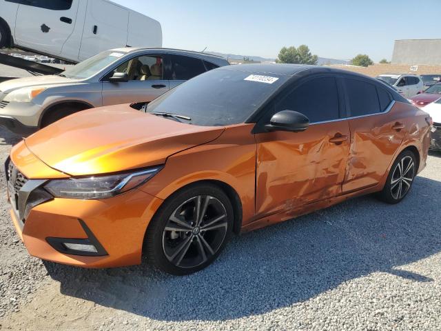 NISSAN SENTRA SR 2023 with VIN 3N1AB8DV5PY247438 - Photo from auction