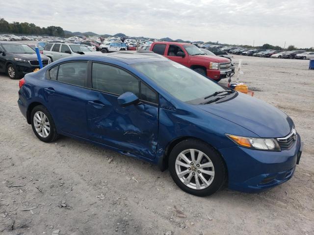 Photo 4 from auction – 2012 HONDA CIVIC EXL with VIN 2HGFB2F98CH512256