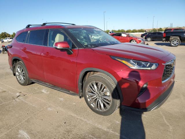 Photo 4 from auction – 2020 TOYOTA HIGHLANDER with VIN 5TDFZRBH4LS043667