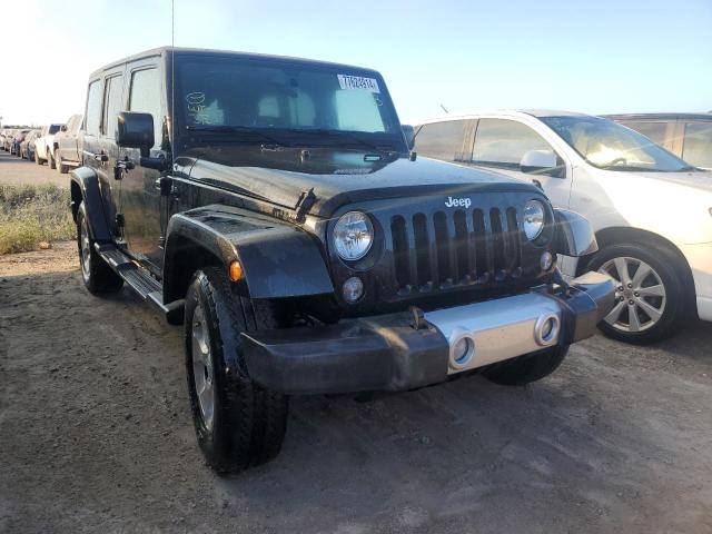 Photo 4 from auction – 2015 JEEP WRANGLER U with VIN 1C4BJWEG9FL727451