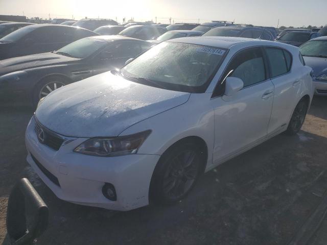 LEXUS CT 200 2013 with VIN JTHKD5BH5D2144343 - Photo from auction