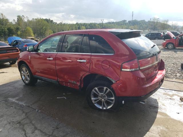 Photo 2 from auction – 2010 LINCOLN MKX with VIN 2LMDJ6JC9ABJ25024