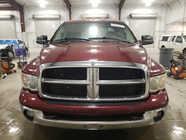 Photo 5 from auction – 2003 DODGE RAM 3500 S with VIN 3D7LA38C63G721245