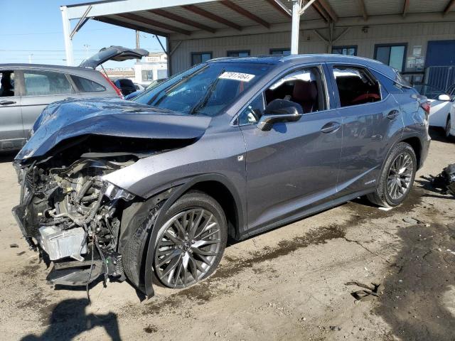 LEXUS RX 450H BA 2019 with VIN 2T2BGMCA3KC043302 - Photo from auction
