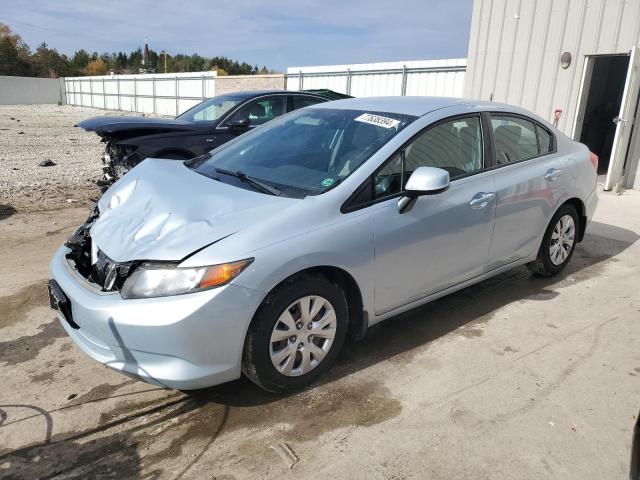 HONDA CIVIC LX 2012 with VIN 2HGFB2F51CH562560 - Photo from auction