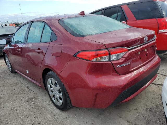 Photo 2 from auction – 2022 TOYOTA COROLLA LE with VIN 5YFEPMAE2NP377932