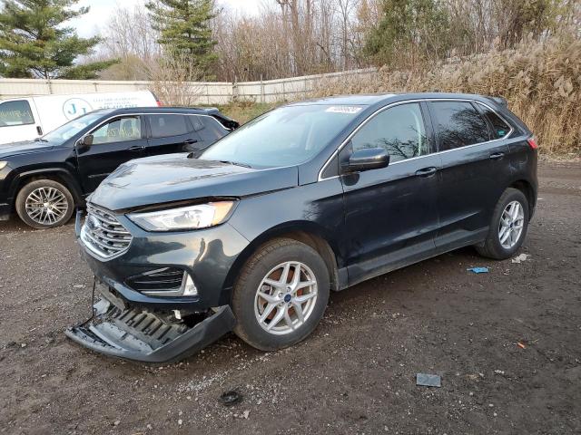 FORD EDGE SEL 2022 with VIN 2FMPK4J96NBA26763 - Photo from auction