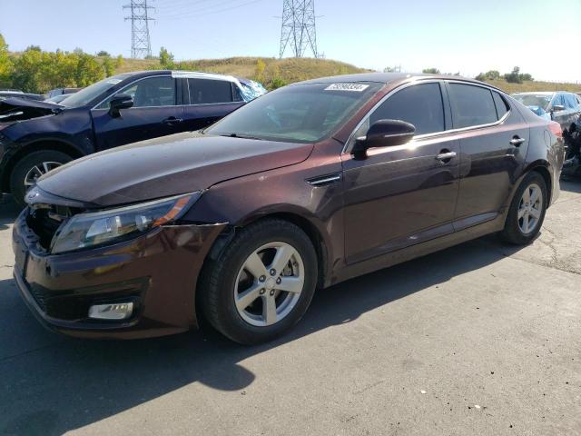 KIA OPTIMA LX 2015 with VIN 5XXGM4A78FG392156 - Photo from auction