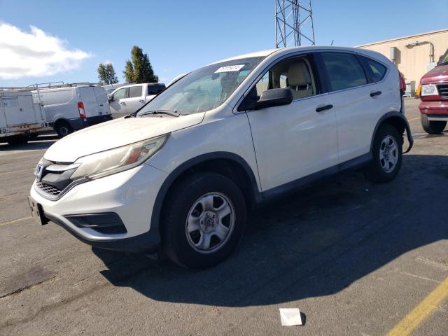 Photo 1 from auction – 2016 HONDA CR-V LX with VIN 5J6RM4H33GL139091